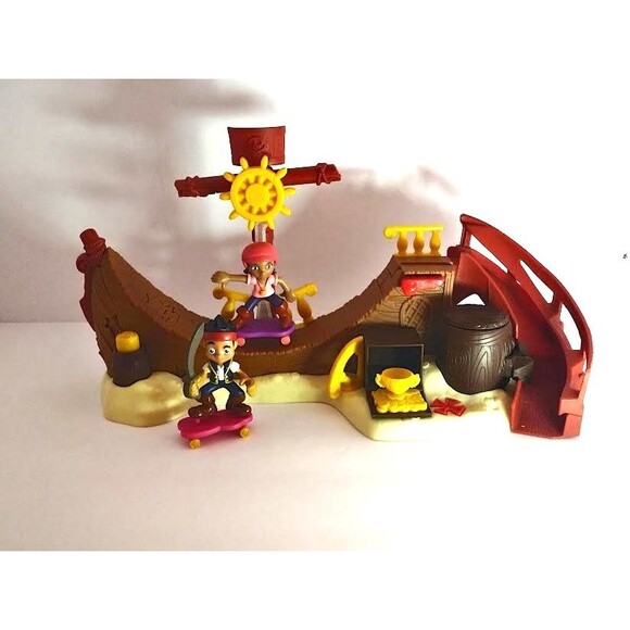Fisher-Price Jake and The Never Land Pirates: Skate Park Playset - Picture 1 of 14
